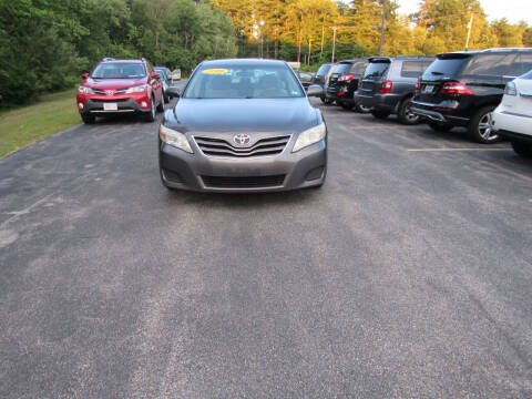 2010 Toyota Camry for sale at Heritage Truck and Auto Inc. in Londonderry NH