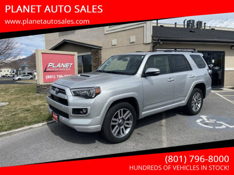 2022 Toyota 4Runner for sale at PLANET AUTO SALES in Lindon UT