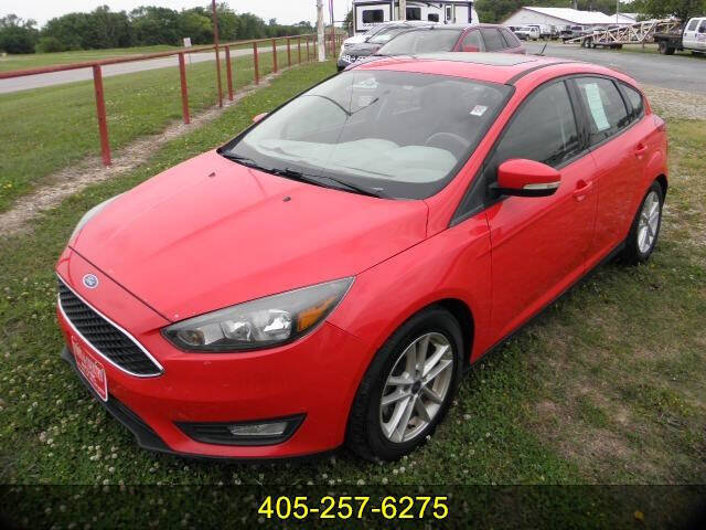 2017 Ford Focus SEL