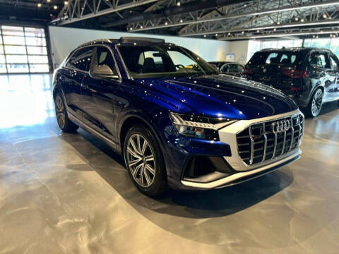 2022 Audi SQ8 4.0T quattro Prestige