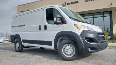 2025 RAM ProMaster