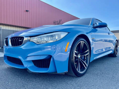 2015 BMW M4 for sale at House of Cars LLC in Turlock CA
