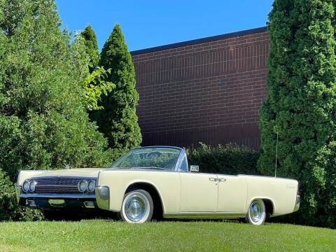 1961 Lincoln Continental for sale at Classic Auto Haus in Geneva IL