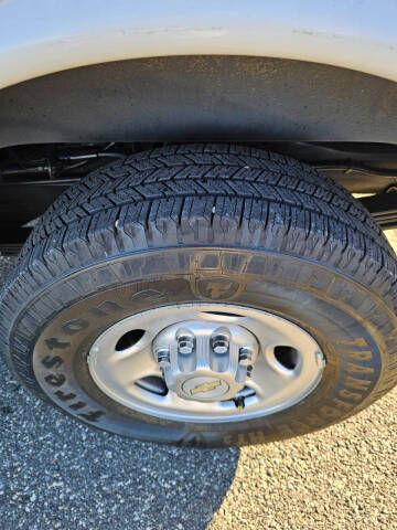 2011 Chevrolet Express 2500