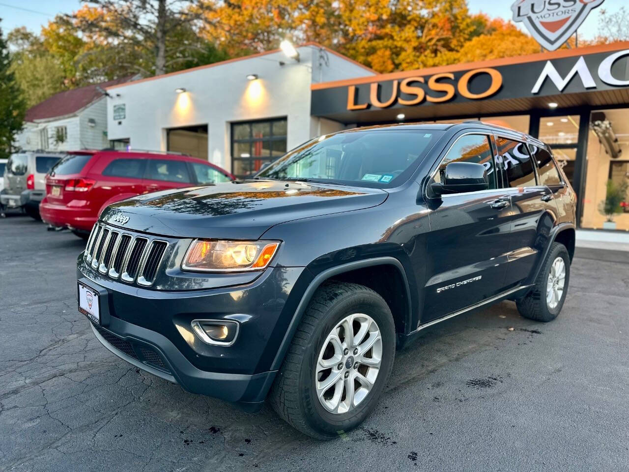 2016 Jeep Grand Cherokee for sale at Lusso Motors in Amsterdam, NY