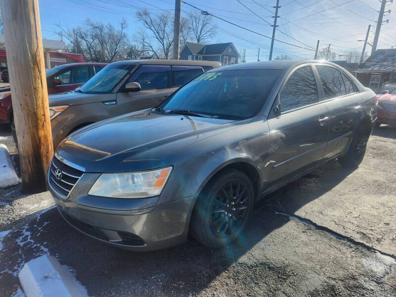 2009 Hyundai Sonata GLS