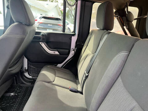 2013 Jeep Wrangler Unlimited