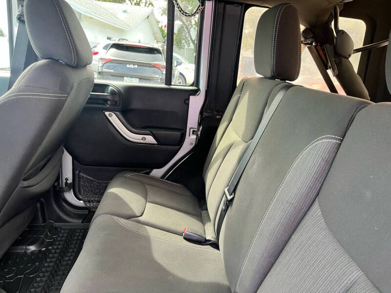 2013 Jeep Wrangler Unlimited