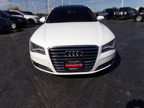 2012 Audi A8 L quattro