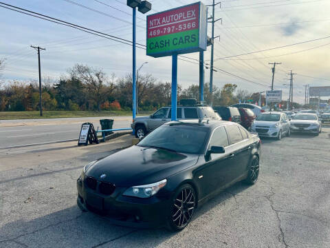 2006 BMW 5 Series for sale at NTX Autoplex in Garland TX