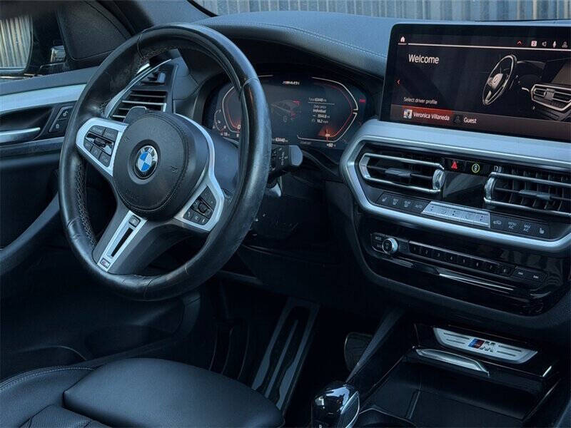 2022 BMW X3 M40i