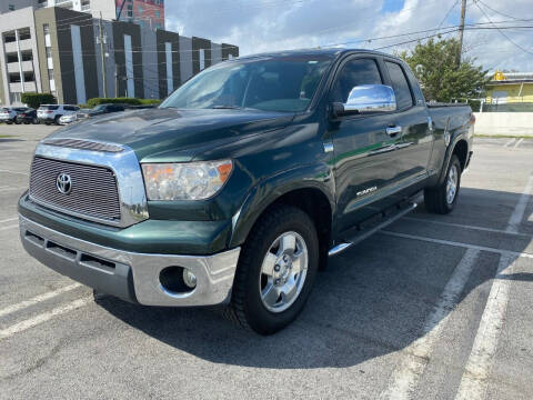 2007 Toyota Tundra for sale at MIAMI AUTO LIQUIDATORS in Miami FL