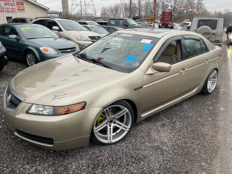 2005 Acura TL for sale at Trocci's Auto Sales in West Pittsburg PA