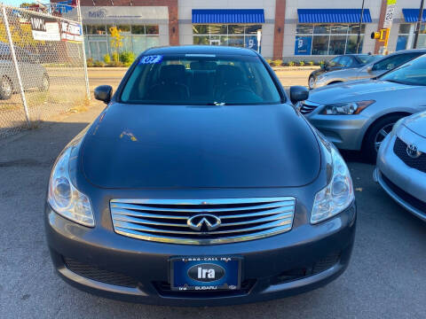 2007 Infiniti G35 for sale at Polonia Auto Sales and Service in Boston MA