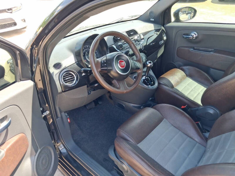 2012 FIAT 500 Sport