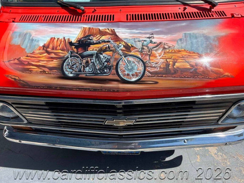 1976 Chevrolet Custom  Van