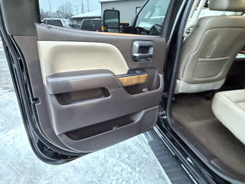 2015 Chevrolet Silverado 3500HD LTZ