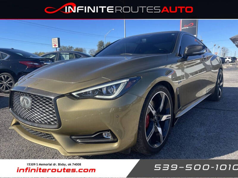 2018 Infiniti Q60 for sale at Infinite Routes Auto in Bixby OK