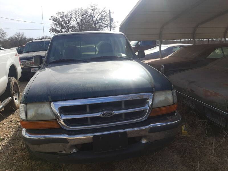 1998 Ford Ranger for sale at KK Motors Inc in Graham TX