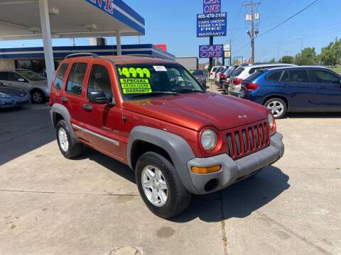 2002 Jeep Liberty for sale at Car One - CAR SOURCE OKC in Oklahoma City OK
