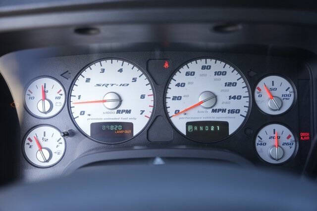 2005 Dodge Ram 1500 SRT-10