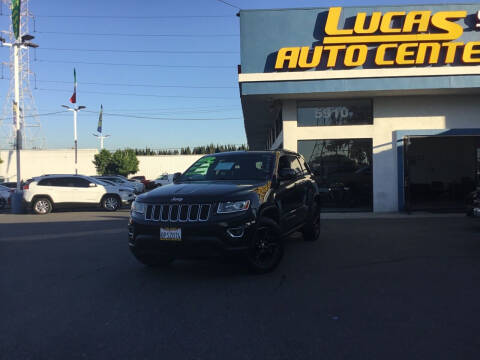 2014 Jeep Grand Cherokee for sale at Lucas Auto Center Inc in South Gate CA