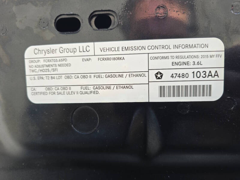 2015 Dodge Durango Citadel