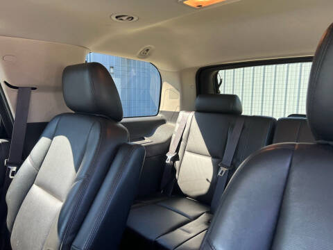 2012 Chevrolet Tahoe LTZ