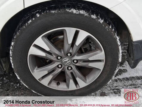 2014 Honda Crosstour