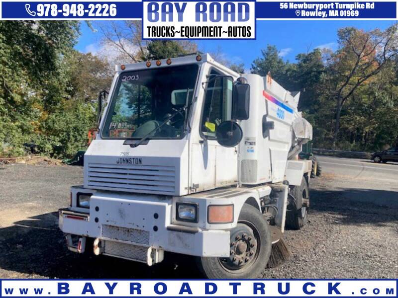 2003 johnston 4000 for sale at Bay Road Truck in Rowley MA