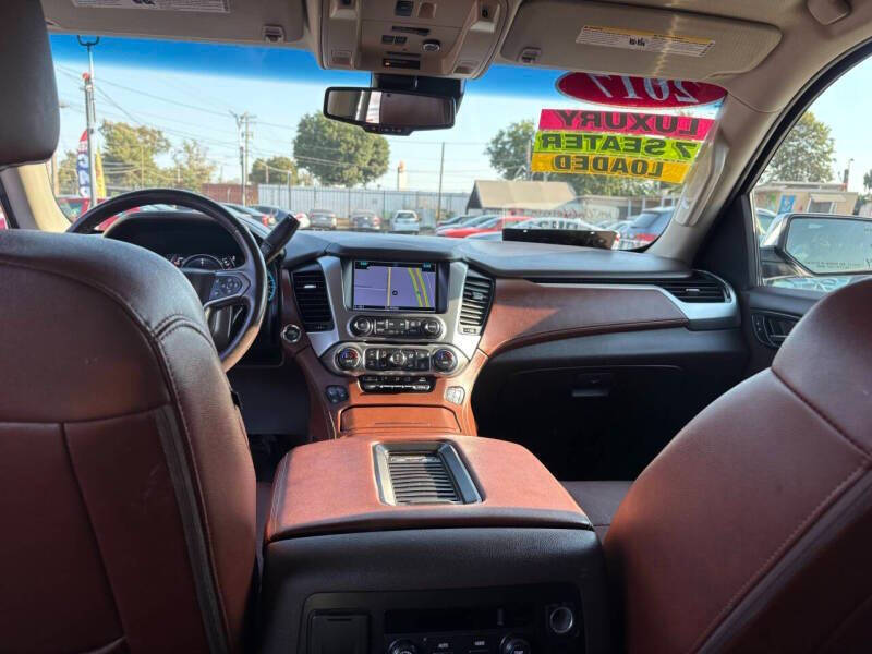 2017 Chevrolet Tahoe Premier