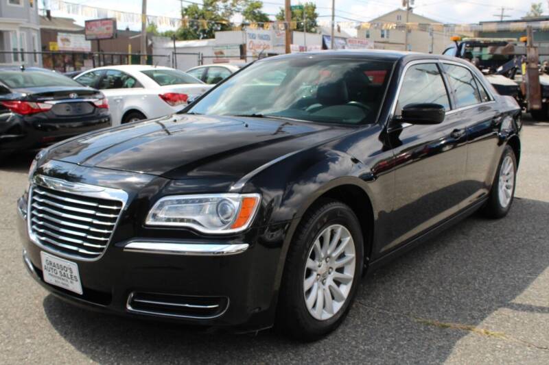 2014 Chrysler 300 for sale at Grasso's Auto Sales in Providence RI