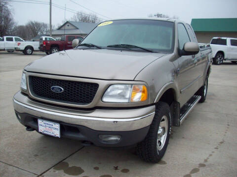 2001 Ford F-150 for sale at Nemaha Valley Motors in Seneca KS