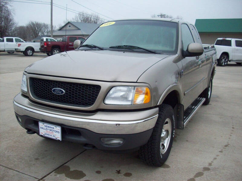 2001 Ford F-150 for sale at Nemaha Valley Motors in Seneca KS