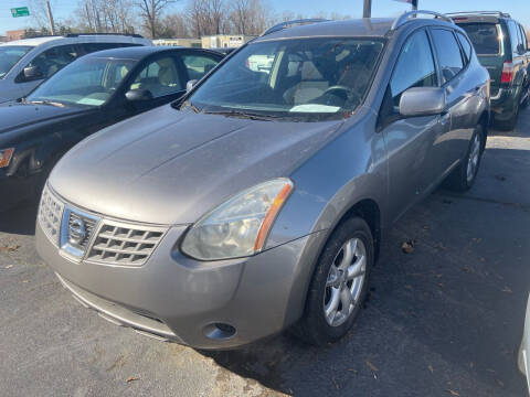 2008 Nissan Rogue for sale at Sartins Auto Sales in Dyersburg TN