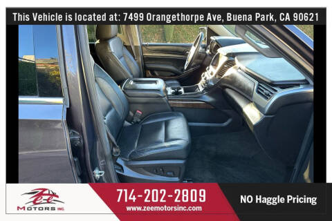 2016 Chevrolet Tahoe LT