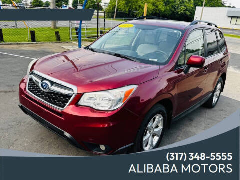 2014 Subaru Forester 2.5i Premium