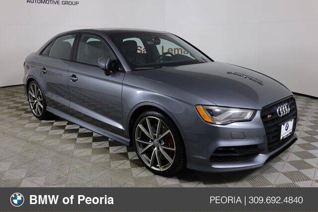 2016 Audi S3 for sale at BMW of Peoria in Peoria IL