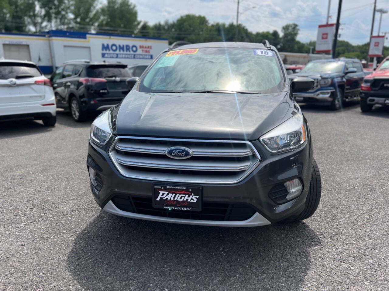 2018 Ford Escape for sale at Paugh s Auto Sales in Binghamton, NY