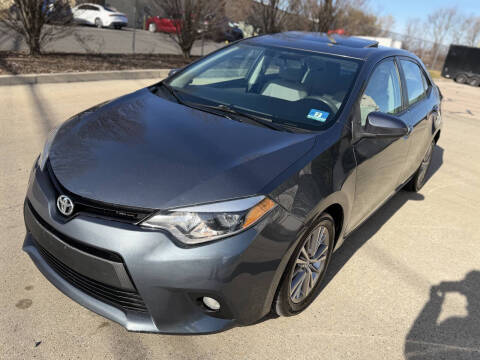 2014 Toyota Corolla S Plus
