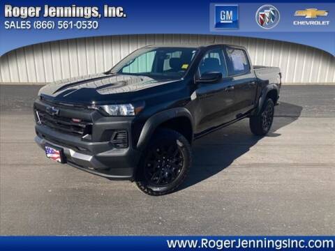 2023 Chevrolet Colorado for sale at ROGER JENNINGS INC in Hillsboro IL