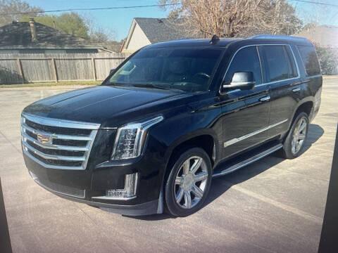 2018 Cadillac Escalade Luxury