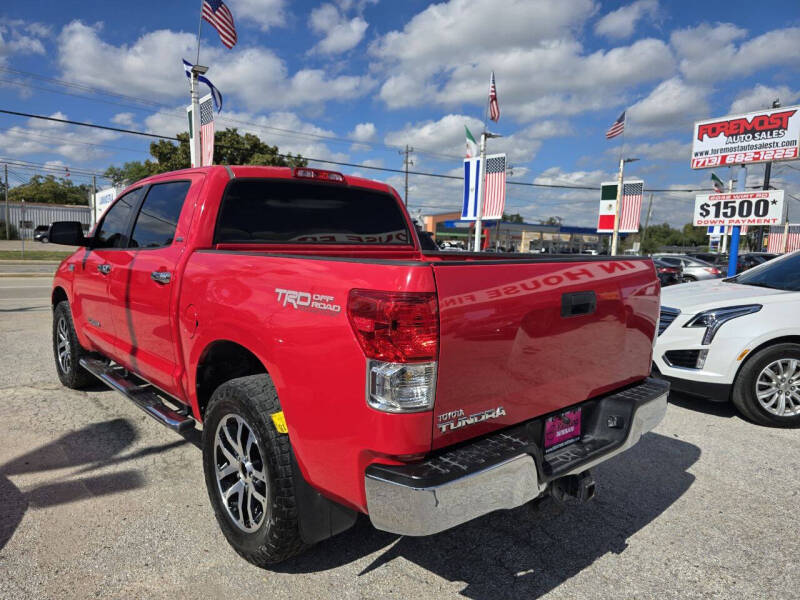2010 Toyota Tundra Grade