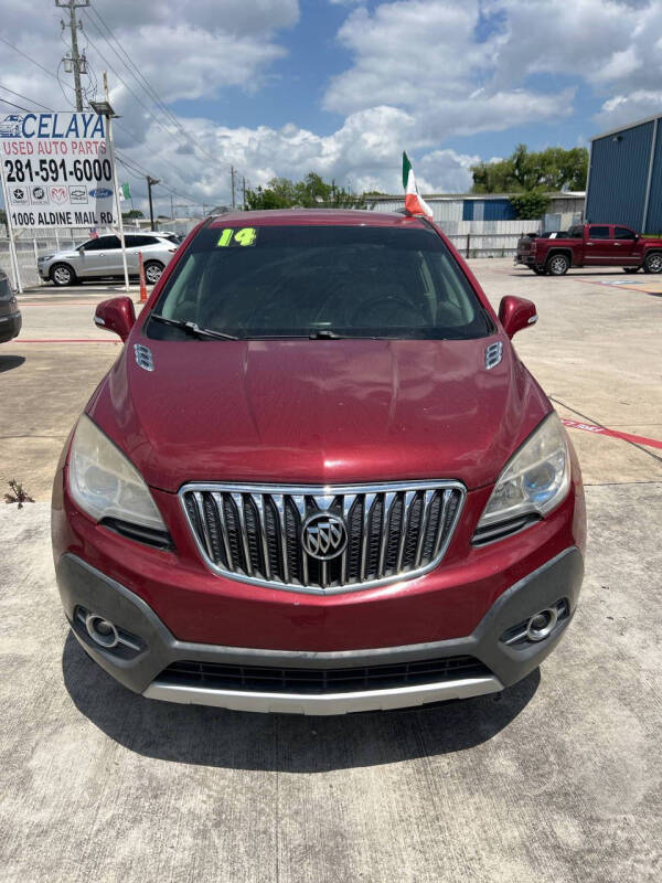 2014 Buick Encore Leather
