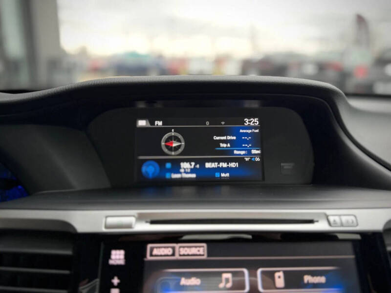 2017 Honda Accord Hybrid EX-L