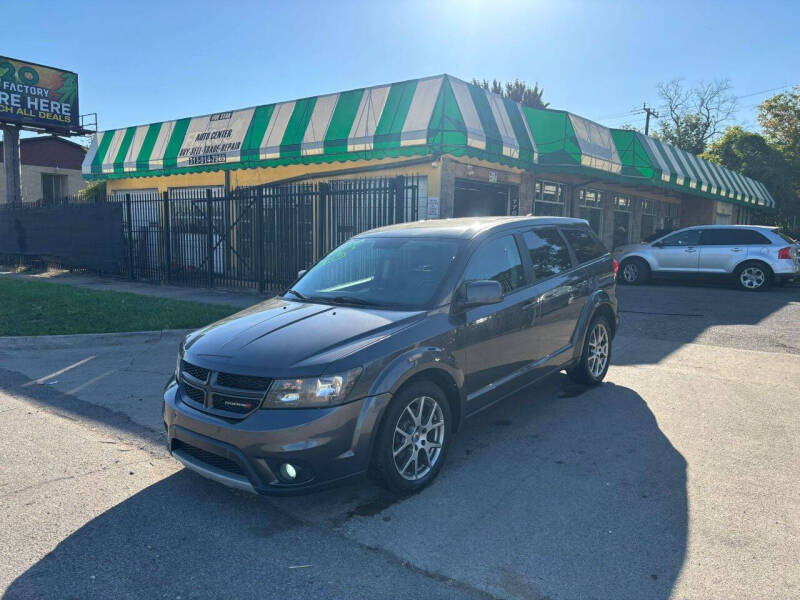 2018 Dodge Journey GT