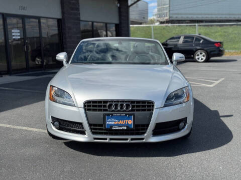 2008 Audi TT 2.0T