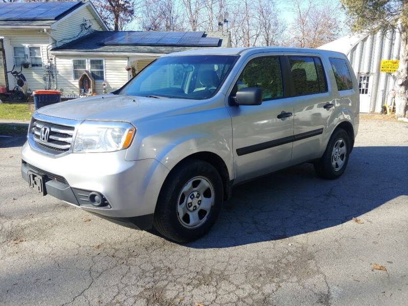 2015 Honda Pilot for sale at PTM Auto Sales in Pawling NY