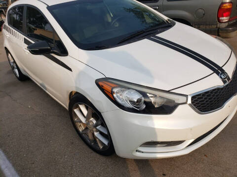 2016 Kia Forte5 for sale at Bad Credit Call Fadi in Dallas TX