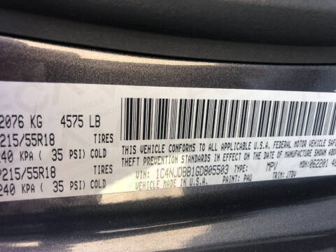 2016 Jeep Compass Sport